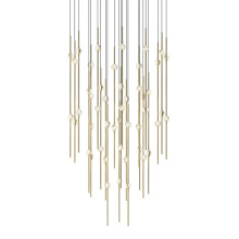 Sonneman 2014.38C-27 - Aries 25" Round LED Pendant (2700K)