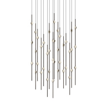 Sonneman 2015.33C-22 - Aries 24" Square LED Pendant (2200K)