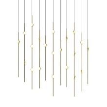 Sonneman 2016.38W-J20 - Aries 36" Rectangle LED Pendant w/20' Cords