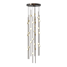 Sonneman 2162.33W-S-22 - Andromeda Short 12" Round LED Pendant
