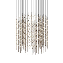 Sonneman 2172.33C - 48" Centaurus Cylinder LED Pendant