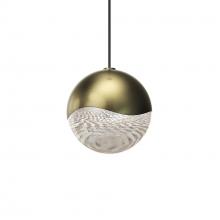 Sonneman 2912.14-MED - Medium LED Pendant w/Dome Canopy