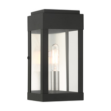 Livex Lighting 21231-04 - 1 Lt Black Outdoor ADA Wall Lantern