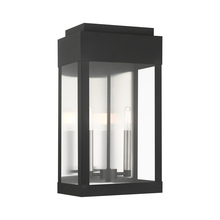 Livex Lighting 21238-04 - 2 Lt Black Outdoor Wall Lantern