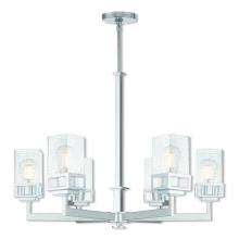 Livex Lighting 40596-05 - 6 Lt CH Chandelier