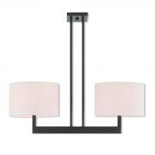 Livex Lighting 42425-07 - 2 Lt BZ Linear Chandelier