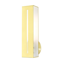Livex Lighting 45953-12 - 1 Lt Satin Brass ADA Single Sconce