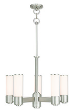 Livex Lighting 52105-91 - 5 Light BN Dinette Chandelier