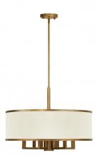 Livex Lighting 62614-48 - 7 Light Antique Gold Leaf Chandelier