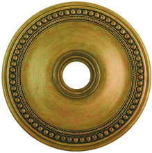 Livex Lighting 82075-48 - Antique Gold Leaf Ceiling Medallion