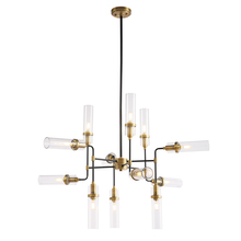 Kanova Lighting KCH0106-12ANB - Sovana 12-light Chandelier