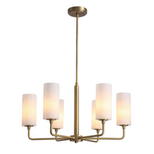 Kanova Lighting KCH0108-6ANB - Ortona 6-light Chandelier