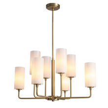 Kanova Lighting KCH0108-8ANB - Ortona 8-light Chandelier