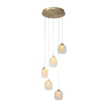 Kanova Lighting KCH0120R-5NB - Palazzo 5-light Round chandelier