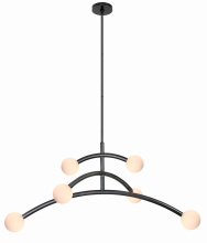 Kanova Lighting KCH3106-6BZ - Dalia Chandelier - Bronze Finish