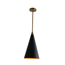Kanova Lighting KPN0125-1MB - Orly Pendant - matte black