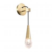 Kanova Lighting KWS3104-1BS - Ayla Single Sconce