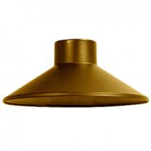 Westgate MFG C3 AA-22L-AZ - MODEL 22 ALUMINUM PATH LIGHT CAP, ANTIQUE BRASS