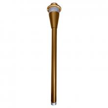 Westgate MFG C3 AA-STEM-22-MCT-AZ - 22in AA SERIES PATH LIGHT STEM 3CCT, ANTIQUE BRASS