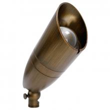 Westgate MFG C3 AD-018-MCT-AZ - INTEGRATED ALUM. LED SPOT LIGHT AC/DC12-24V 7W 3CCT 3/4/5K 700LM - ANTIQUE BRASS