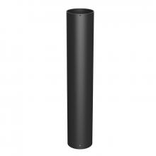 Westgate MFG C3 BOL-G2-SHAFT-9-BK - G2 BOLLARD SHAFT 9 INCH, BK