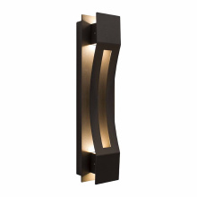 Westgate MFG C3 CRE-MP-04-40K-BR - LED WALL SCONCES CURVE 4000K BR MP