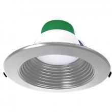Westgate MFG C3 CRLE8-TRM-BN - BUILDER SERIES SNAP-IN COMM. RECESSED LIGHT 8in NICKEL TRIM+RING SET
