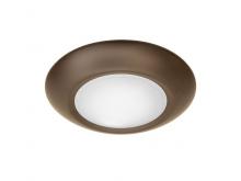 Westgate MFG C3 DLSE6-MCT5-BR - 6in DISK LIGHT 15W 5CCT C90 ETL ES JA8 T24 WET LOCATION WITH REC. ACCESSORIES, BRZ