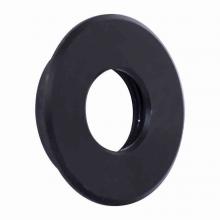 Westgate MFG C3 IGL-1W-TRM-AL-RBK - Round Aluminum Trim, Ø45mm, Black