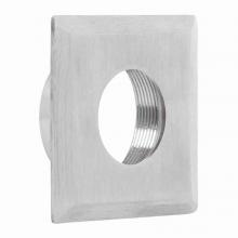 Westgate MFG C3 IGL-1W-TRM-SS-SQR - Square Stainless Steel Trim with Round hole, Brushed
