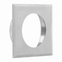Westgate MFG C3 IGL-3W-TRM-SS-SQR - Square Stainless Steel Trim with Round hole, Brushed