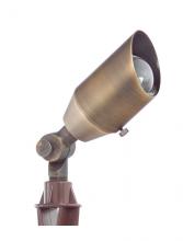 Westgate MFG C3 LFLD-5W-30K-BZ - SOLID BRASS LANDSCAPE UPLIGHT 5W, 12V AC/DC, IP65, 300LM, 3000K, 90°~10°  ADJ, ANTIQUE BRONZE
