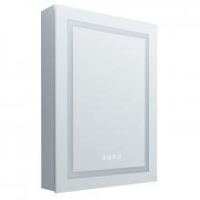 Westgate MFG C3 LMIR-MC18-2432-MCT-DF - LED MEDICINE CABINET 24x32x5in, 120V, 24W,  27-65K CCT CRI>90, DIM., WITH DEFORGER