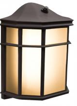 Westgate MFG C3 LRS-A-MCT-PC - LED WALL LANTERN 12W 3CCT 3000K/4000K/5000K  BRONZE WITH PHOTOCELL