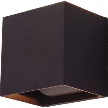Westgate MFG C3 LRS-Q-MCT5-BR - OUTDOOR CUBE LIGHT WITH  BEAM-ANGLE FINS 15W 600LM 5CCT DIM, BRONZE