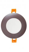Westgate MFG C3 RSL4-MCT5-ORB - 4"" ROUND LED ULTRA SLIM RECESSED LIGHT , MULTI COLOR TEMP