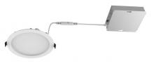 Westgate MFG C3 RSL6-BF-MCT5 - 120V 6in BAFFLE ROUND SLIM PANEL LIGHT, 900LM 27/30/35/40/50K, 90 CRI, DIM, UL ES JA8