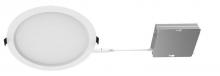 Westgate MFG C3 RSLC8-BF-40K - 120/277V 8in BAFFLE ROUND SLIM PANEL LIGHT, 1900LM 40K, 90 CRI, 0-10V, UL ES JA8