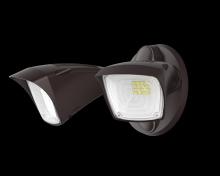 Westgate MFG C3 SL-20W-30K-BZ - 2 x 10W LAMPS, 1300LM, 3000K WW, BRONZE HOUSING, W/ 100º BEAM