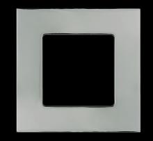 Westgate MFG C3 SSL4-TRM-CH - 4 INCH SQUARE TRIM FOR SSL4 SERIES. CHROME