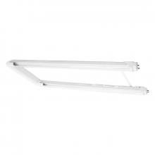 Westgate MFG C3 T8-EZ6-U2F-15W-41K-C - LED T8 U shape 2Ft, WORK 3 WAYS, 100-277 AC, 15W, 1380~1500lm