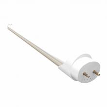 Westgate MFG C3 T8-EZX-PRO-2FT-10W-50K-F - T8 ALUMINUM W. GOLD, UNIVERSAL PRO A+B,2FT,  FROSTED  FILM, 10W, 130LM/W, 40K