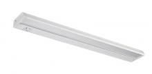 Westgate MFG C3 UCA-24-WHT - 24"" 12W 650LMLED UC ADJUSTABLE  WHT,  2700K, 3000K & 4000K