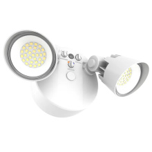 Westgate MFG C3 SLX-2H-MCTP-WH-D - GEN. X 2-HEAD 25W FLOOD LIGHT CCT & WATT ADJ, WITH AMBIENT LIGHT, WHT