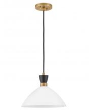 Lark 83257BK-CO - Medium Single Light Convertible Pendant