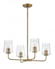 Lark 83454LCB - Medium Single Tier Chandelier