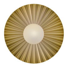 Lark 84393LCB - Medium Flush Mount