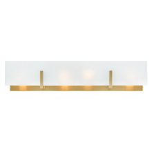 Lark 85644LCB - Medium Four Light Vanity