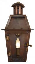The Coppersmith AC15E - CopperSmith Arcadia 15 Inch Electric Lantern in Antique Copper
