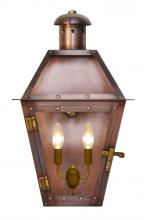 The Coppersmith AC22E - CopperSmith Arcadia 22 Inch Electric Lantern in Antique Copper